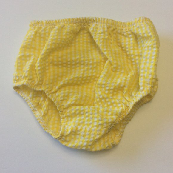 IRIS & IVY 2 PIECE YELLOW SUMMER BABY GIRL DRESS - Picture 5 of 6